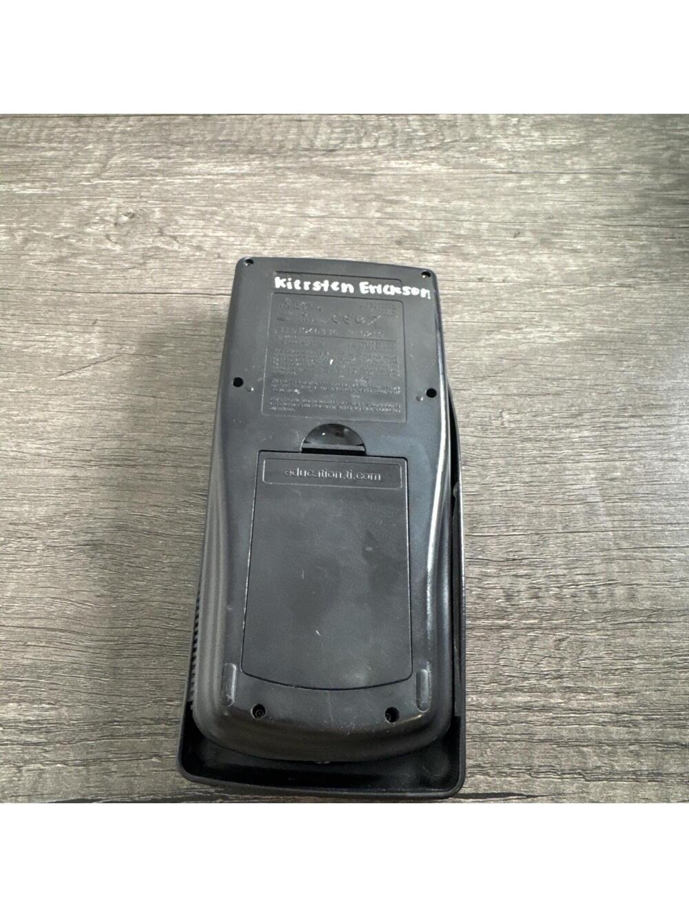 Texas Instruments TI-83 Plus Graphing Calculator With Cover - Tested - Picture 4 of 5
